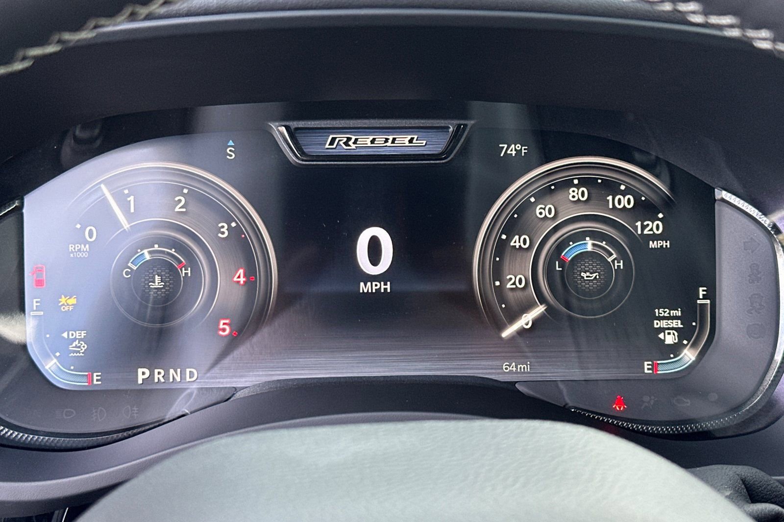 New 2026 RAM 2500 Rebel w/ Rebel Level 2 Equipment Group image 29