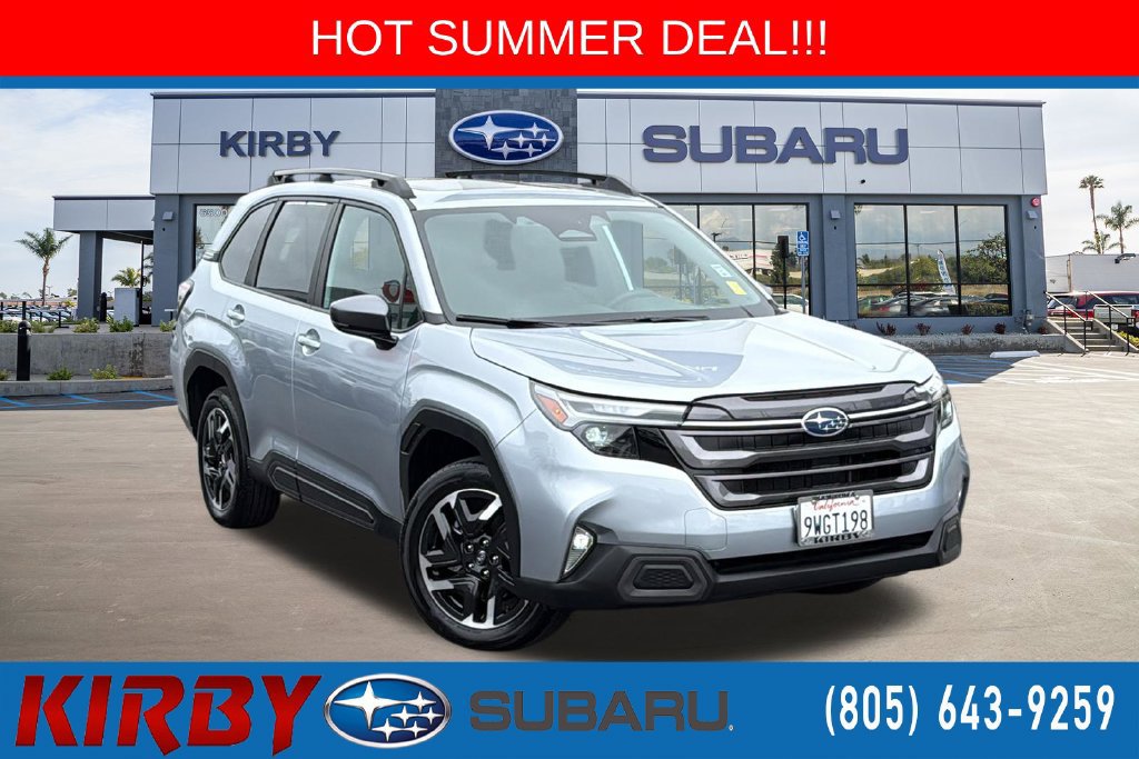 Used 2026 Subaru Forester Limited