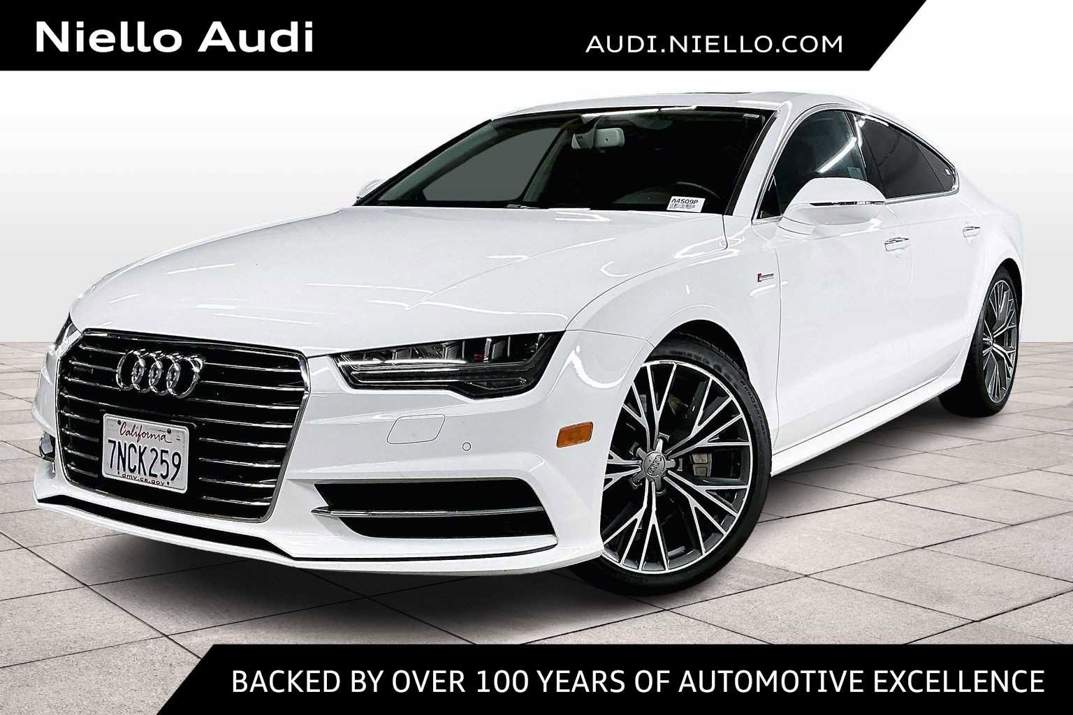 Used 2016 Audi A7 3.0T Premium Plus w/ 20" Wheel & Tire Package image 1
