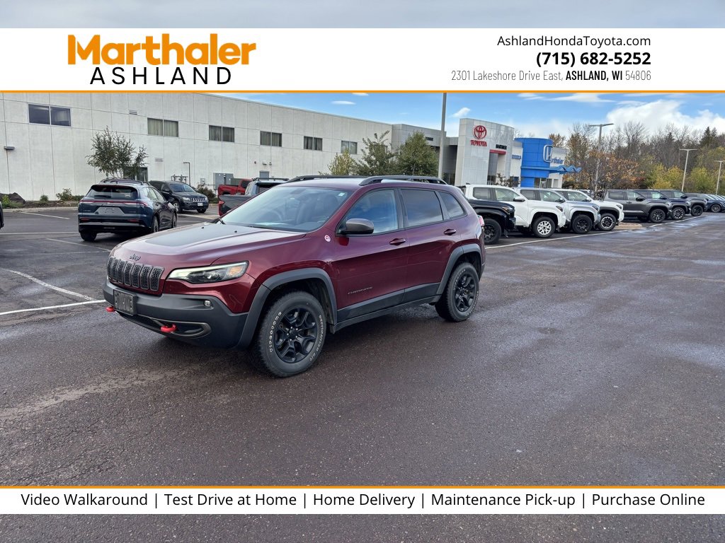 Used 2020 Jeep Cherokee Trailhawk w/ Cold Weather Group