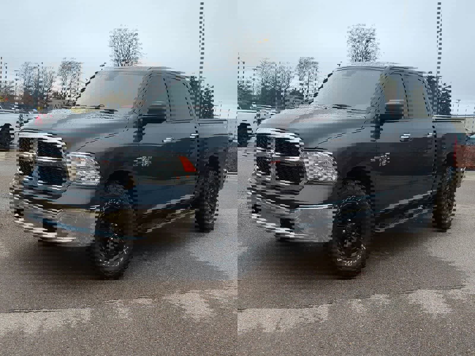 Used 2018 RAM 1500 Classic SLT