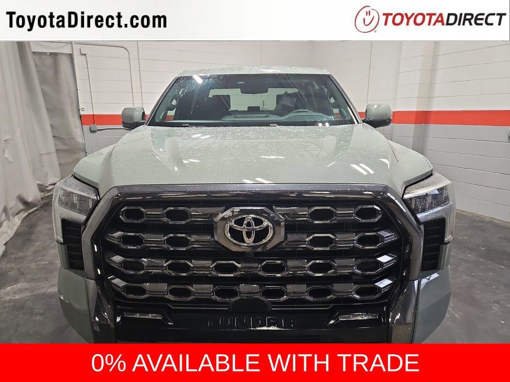New 2026 Toyota Tundra Platinum AWD/4WD image 2