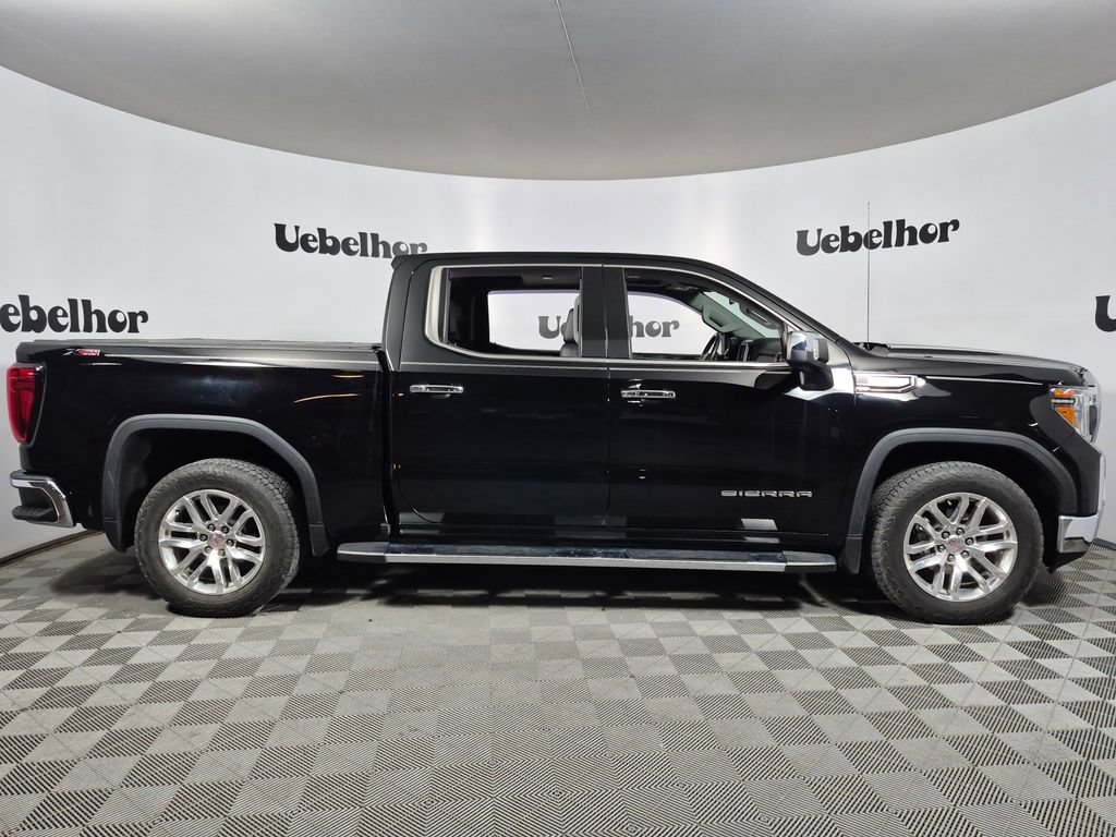 Certified 2022 GMC Sierra 1500 SLT w/ SLT Premium Package AWD/4WD image 9