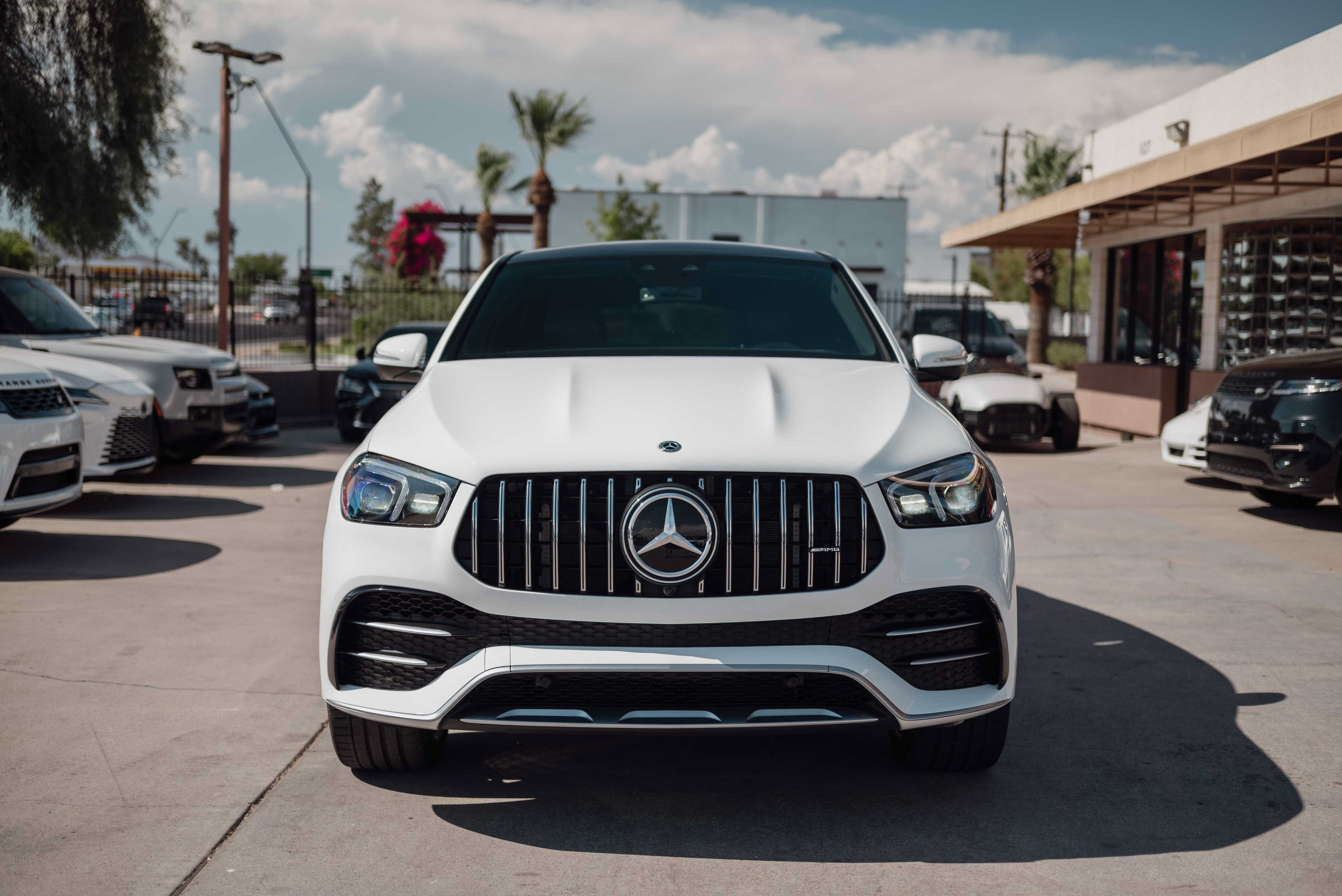 Used 2021 Mercedes-Benz GLE 53 AMG 4MATIC Coupe image 2