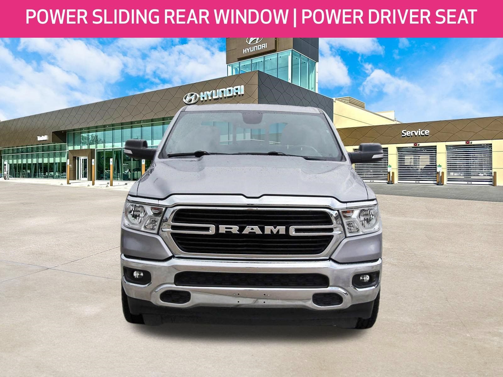 Used 2020 RAM 1500 Big Horn AWD/4WD image 2