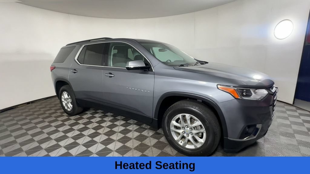 Certified 2020 Chevrolet Traverse LT FWD image 3
