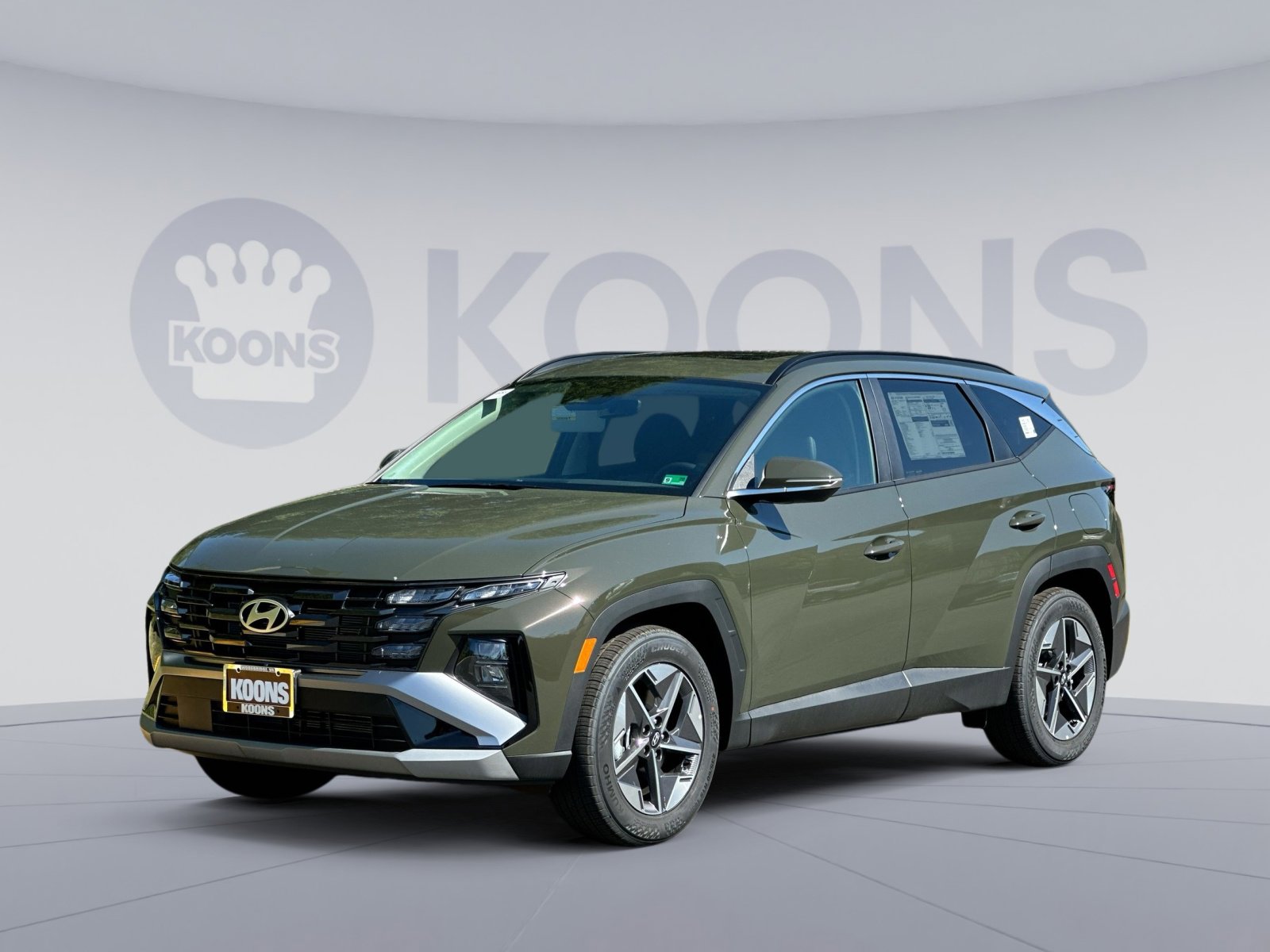 New 2025 Hyundai Tucson SEL