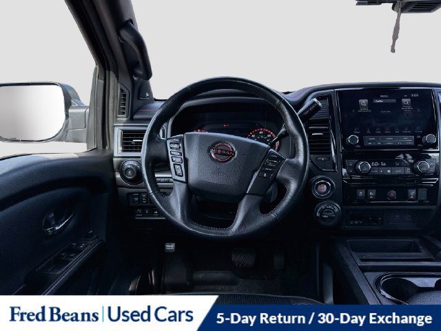 Used 2024 Nissan Titan PRO-4X w/ Pro-4x Utility Package AWD/4WD image 29
