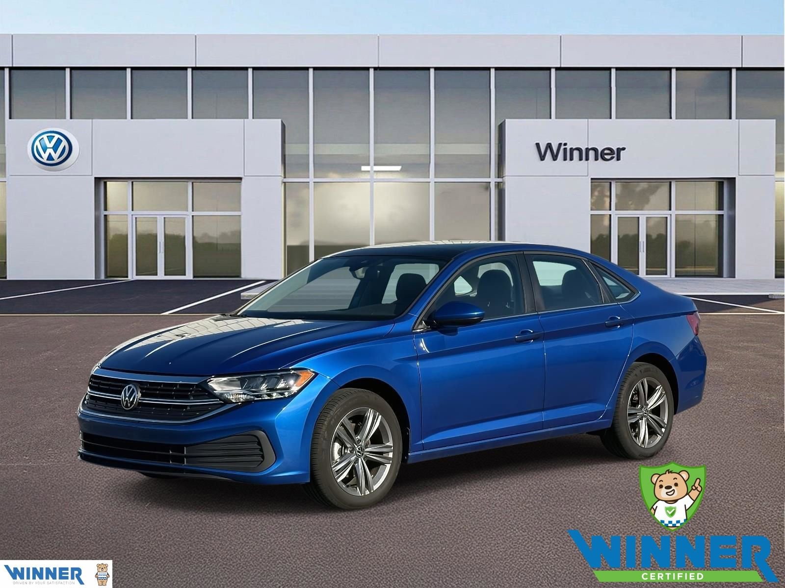 Used 2024 Volkswagen Jetta SE w/ Panoramic Sunroof Package