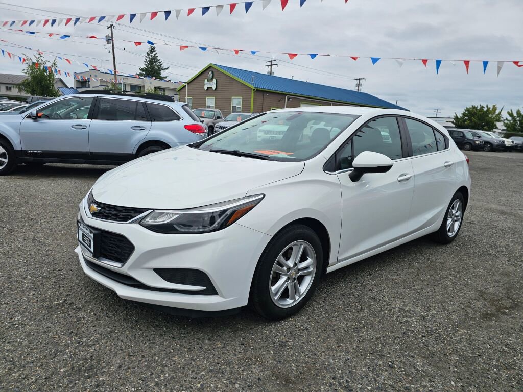 Used 2017 Chevrolet Cruze LT w/ Convenience Package image 3
