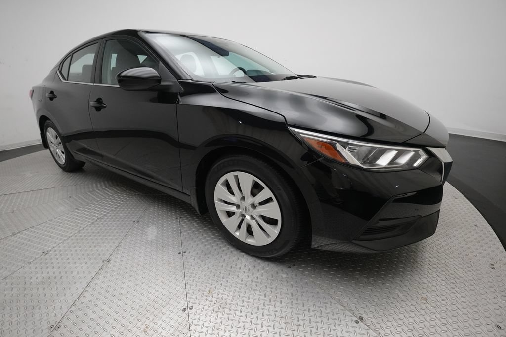 Certified 2022 Nissan Sentra S w/ Trunk Package FWD image 35