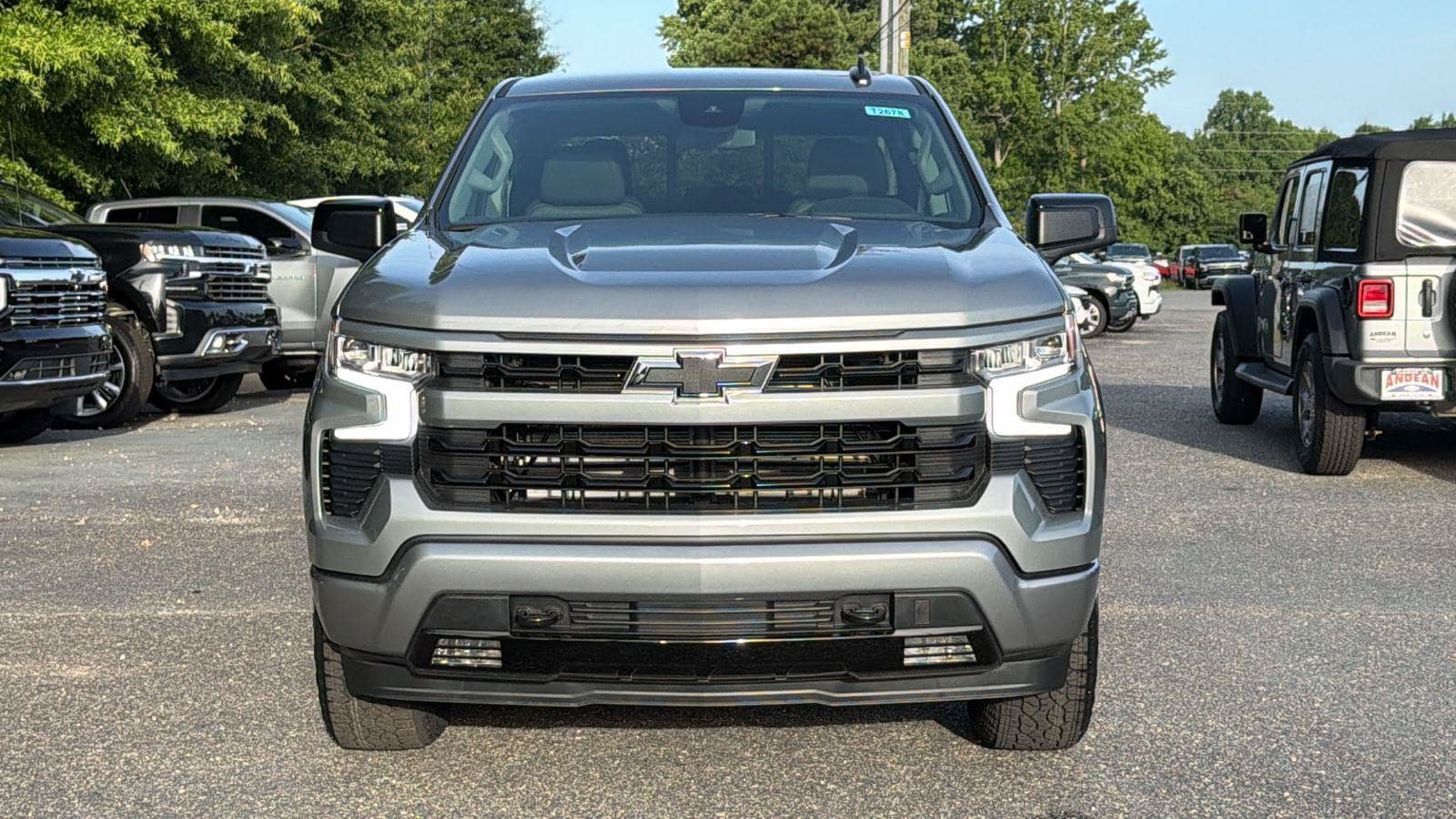 New 2026 Chevrolet Silverado 1500 RST AWD/4WD image 2