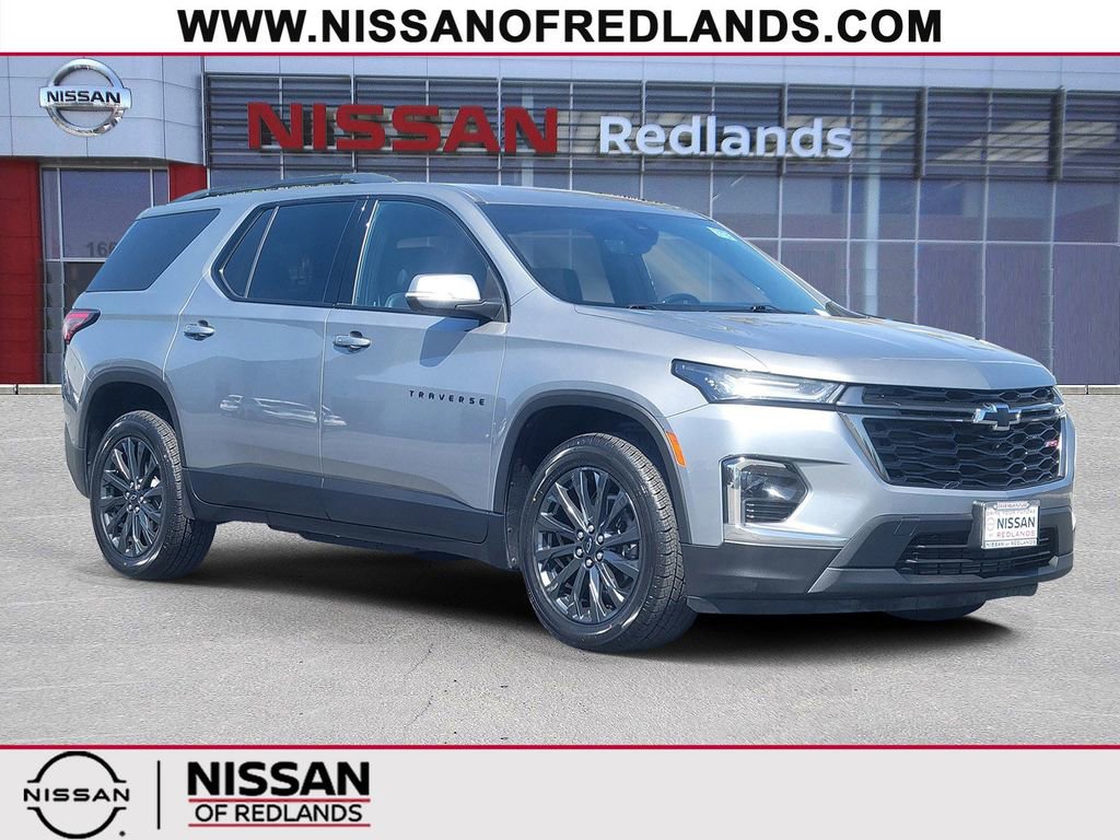 Used 2023 Chevrolet Traverse RS w/ LPO, Floor Liner Package