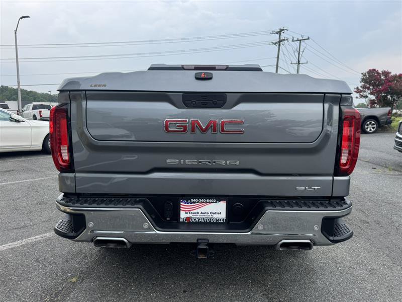 Used 2022 GMC Sierra 1500 SLT AWD/4WD image 6