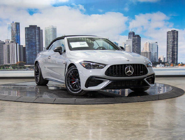 New 2027 Mercedes-Benz CLE 53 AMG 4MATIC Cabriolet image 2