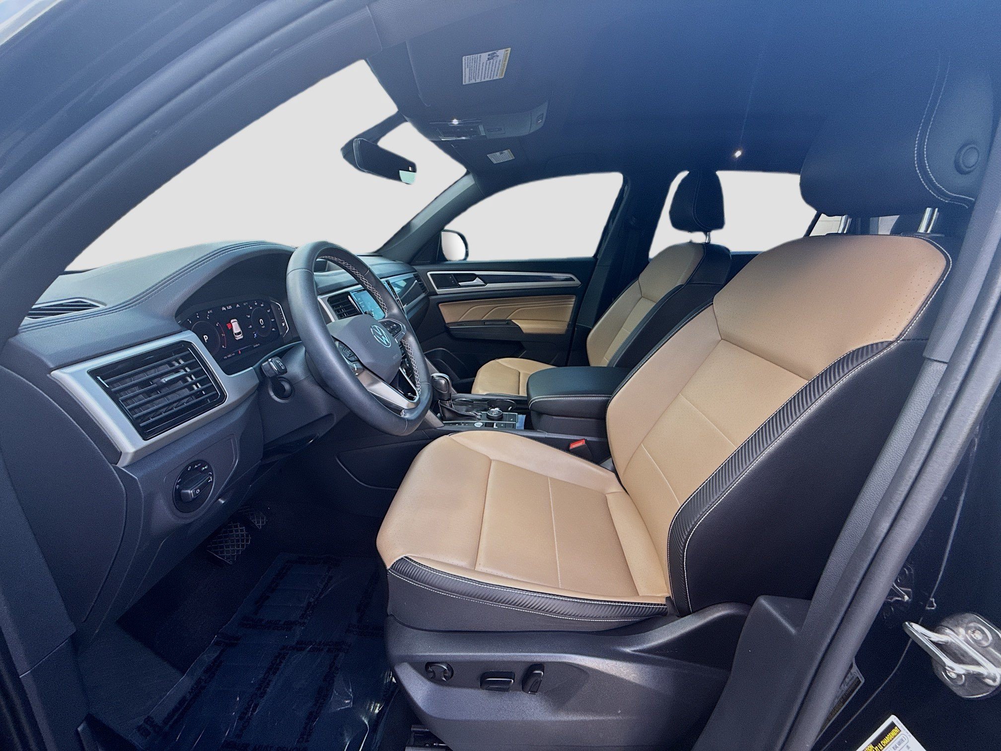 Used 2022 Volkswagen Atlas Cross Sport SE w/ Panoramic Sunroof Package AWD/4WD image 19