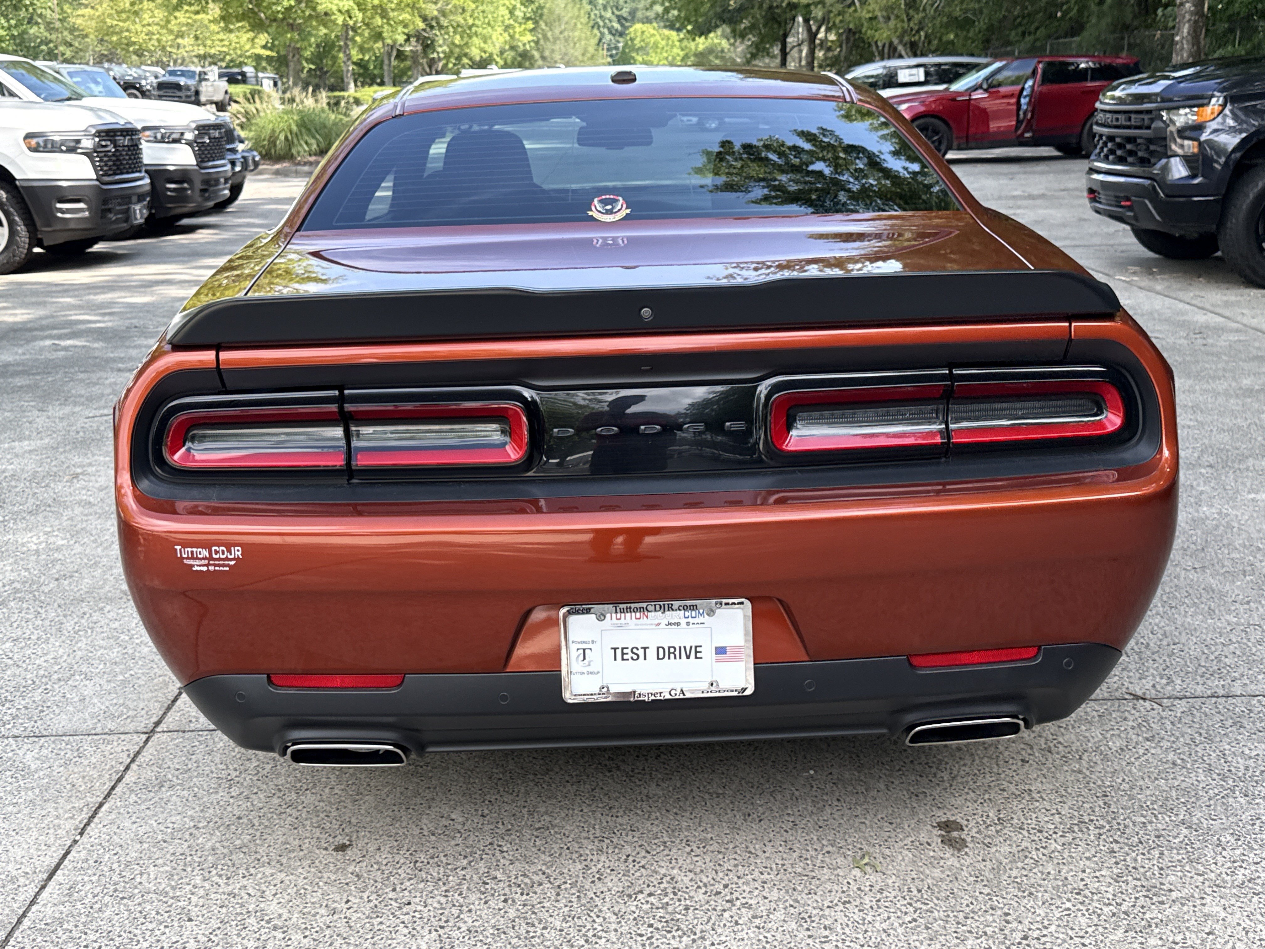 Used 2023 Dodge Challenger GT w/ Blacktop Package RWD image 6