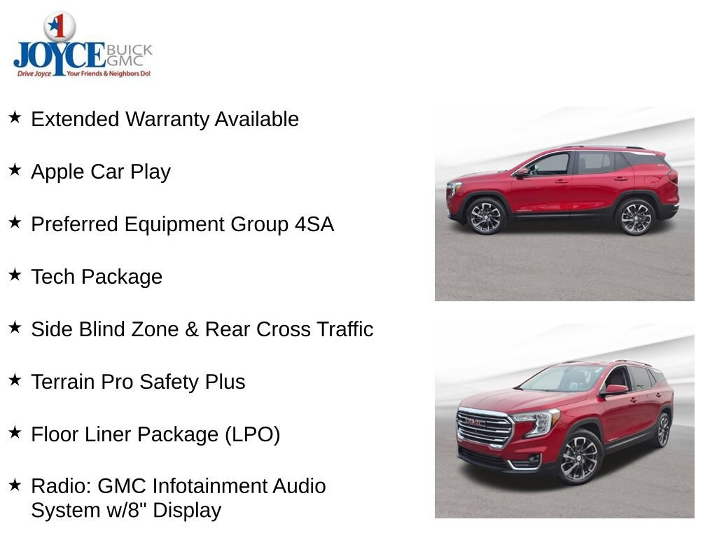 Certified 2023 GMC Terrain SLT w/ Tech Package FWD image 10