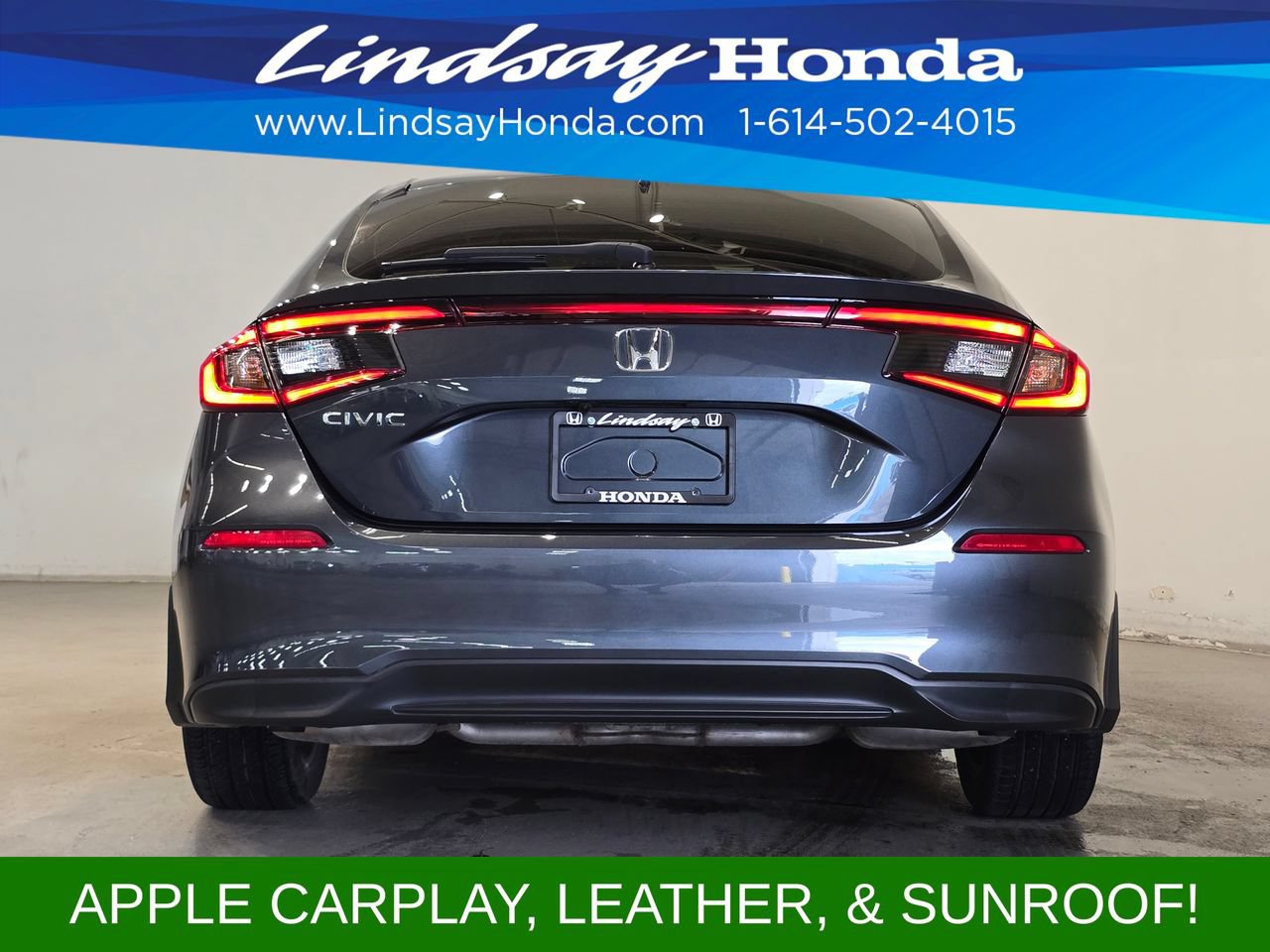 Used 2023 Honda Civic EX-L image 6