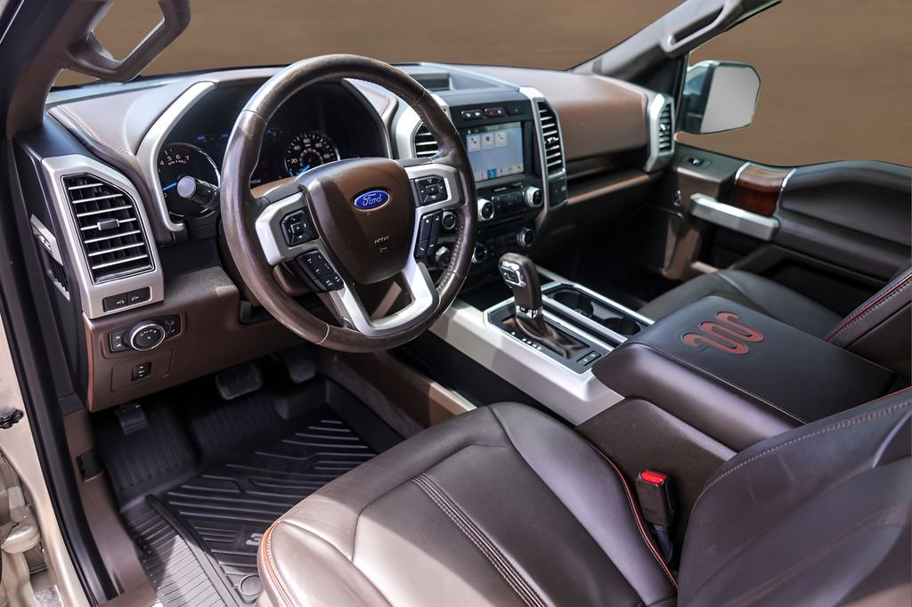 Used 2017 Ford F150 King Ranch w/ Equipment Group 601A Luxury AWD/4WD image 9