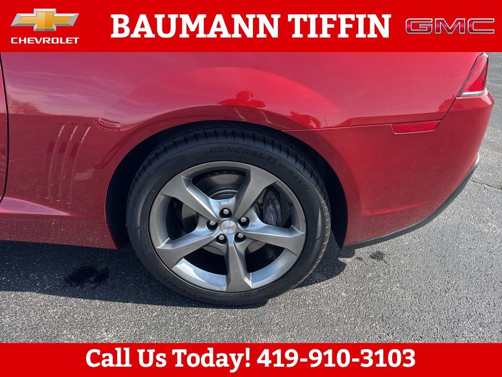Used 2014 Chevrolet Camaro SS w/ RS Package image 22