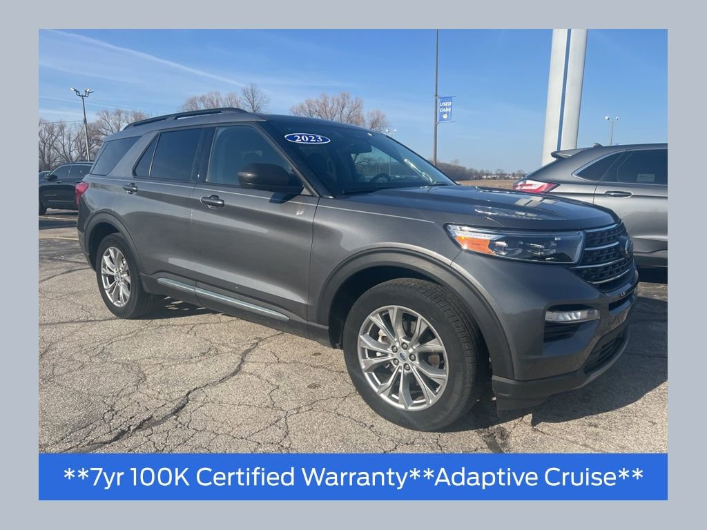 Used 2023 Ford Explorer XLT w/ Equipment Group 202A image 1