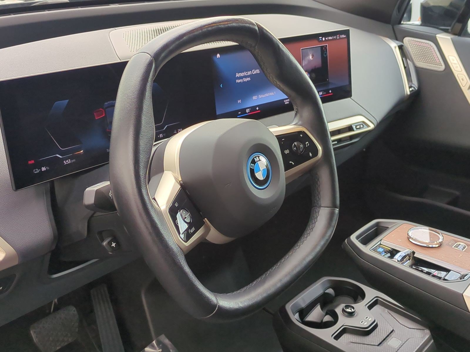 Certified 2023 BMW iX M60 w/ Executive Package AWD/4WD image 18