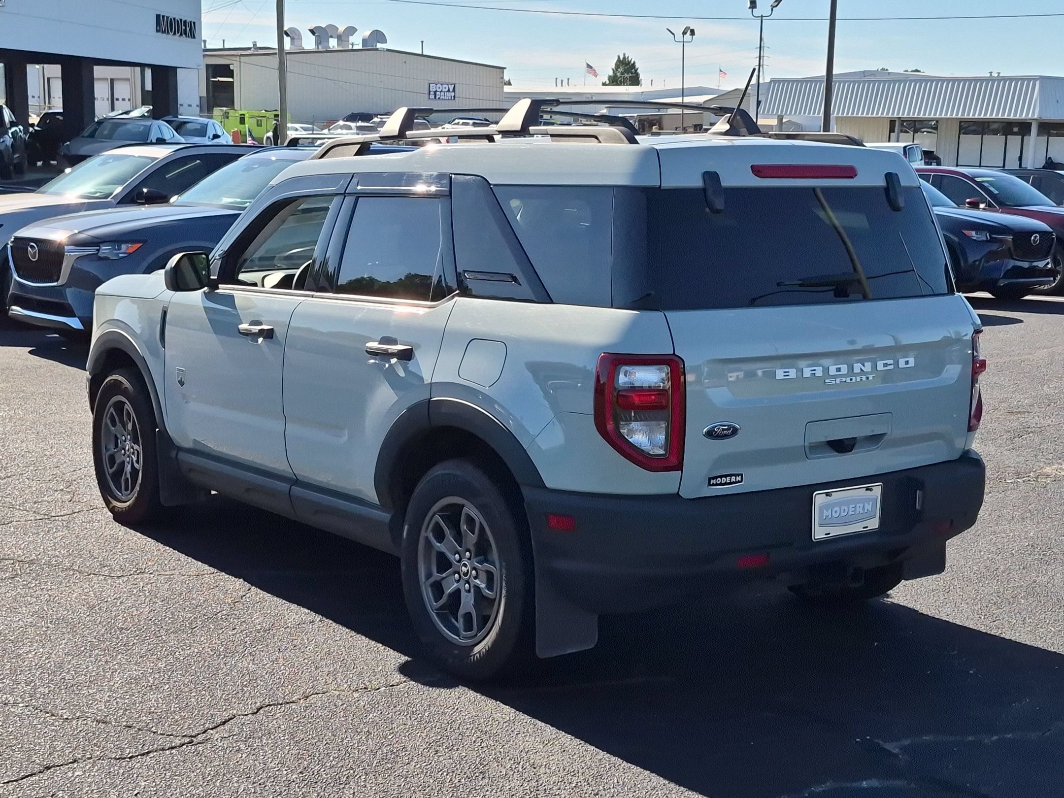 Used 2021 Ford Bronco Sport Big Bend AWD/4WD image 3