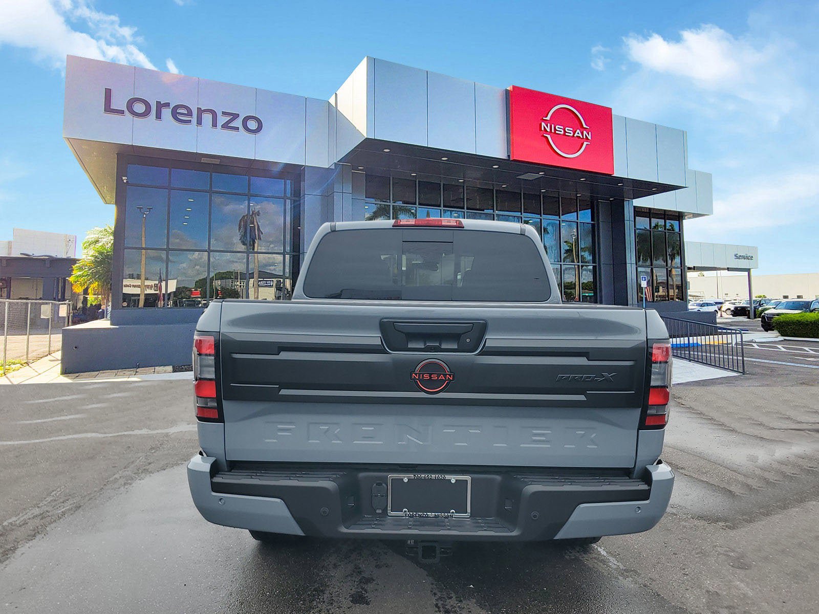 New 2026 Nissan Frontier Pro-X RWD image 5