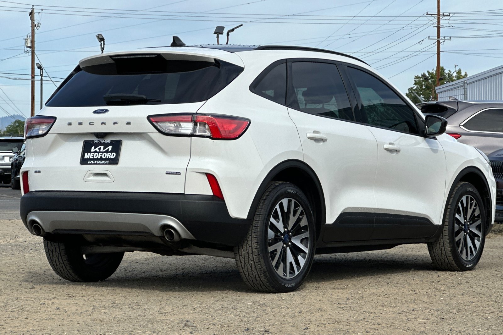 Used 2020 Ford Escape SE Sport AWD/4WD image 4