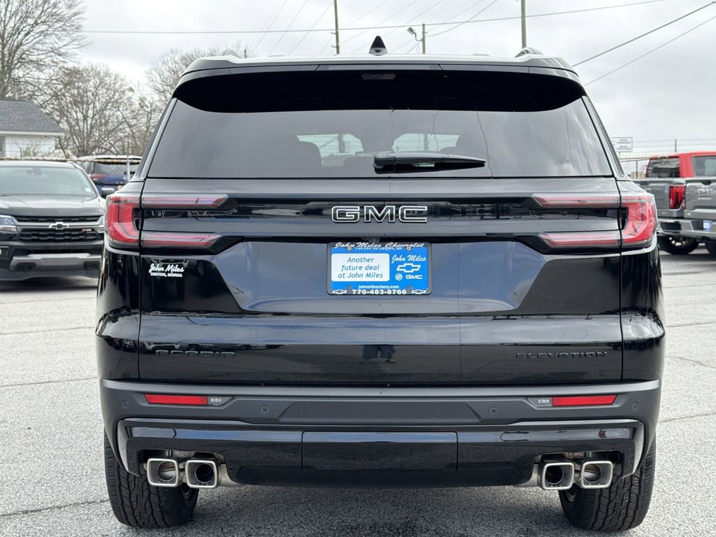 New 2026 GMC Acadia Elevation w/ Black Edition image 23