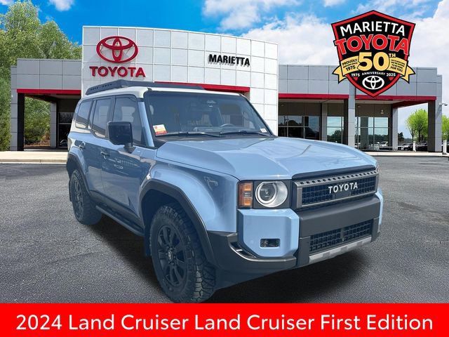Certified 2024 Toyota Land Cruiser