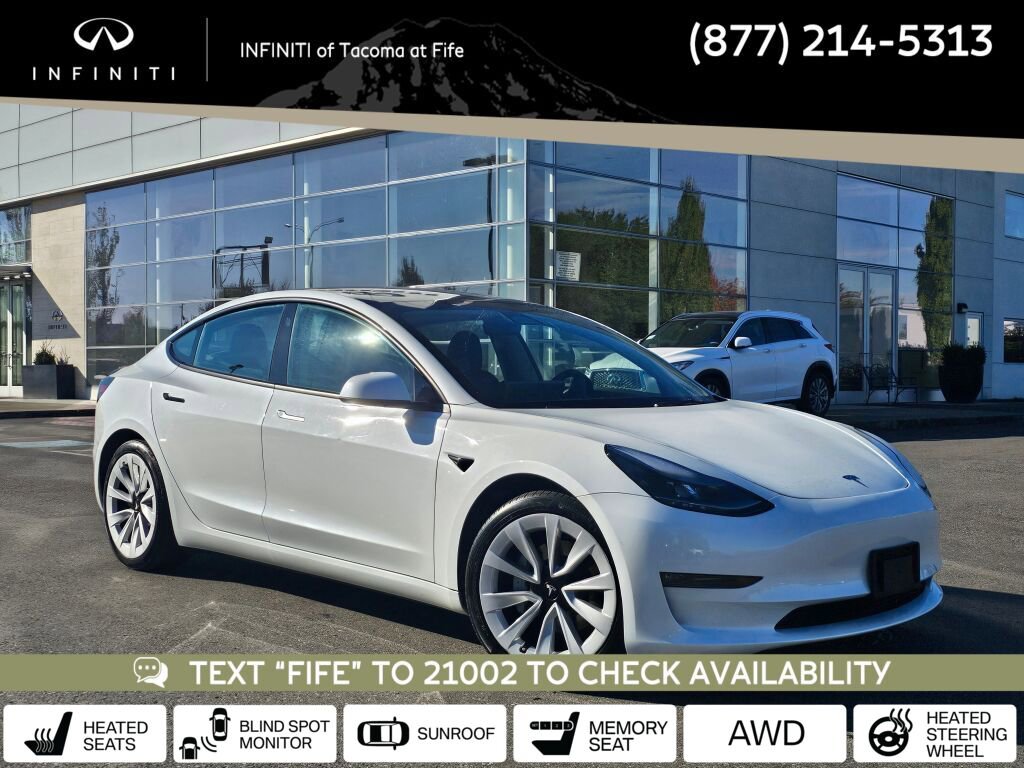 Used 2023 Tesla Model 3 Long Range