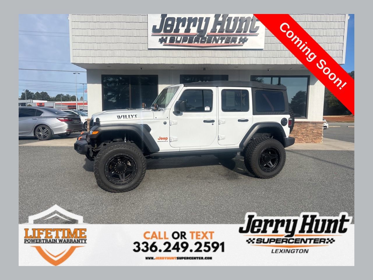 Used 2023 Jeep Wrangler Willys