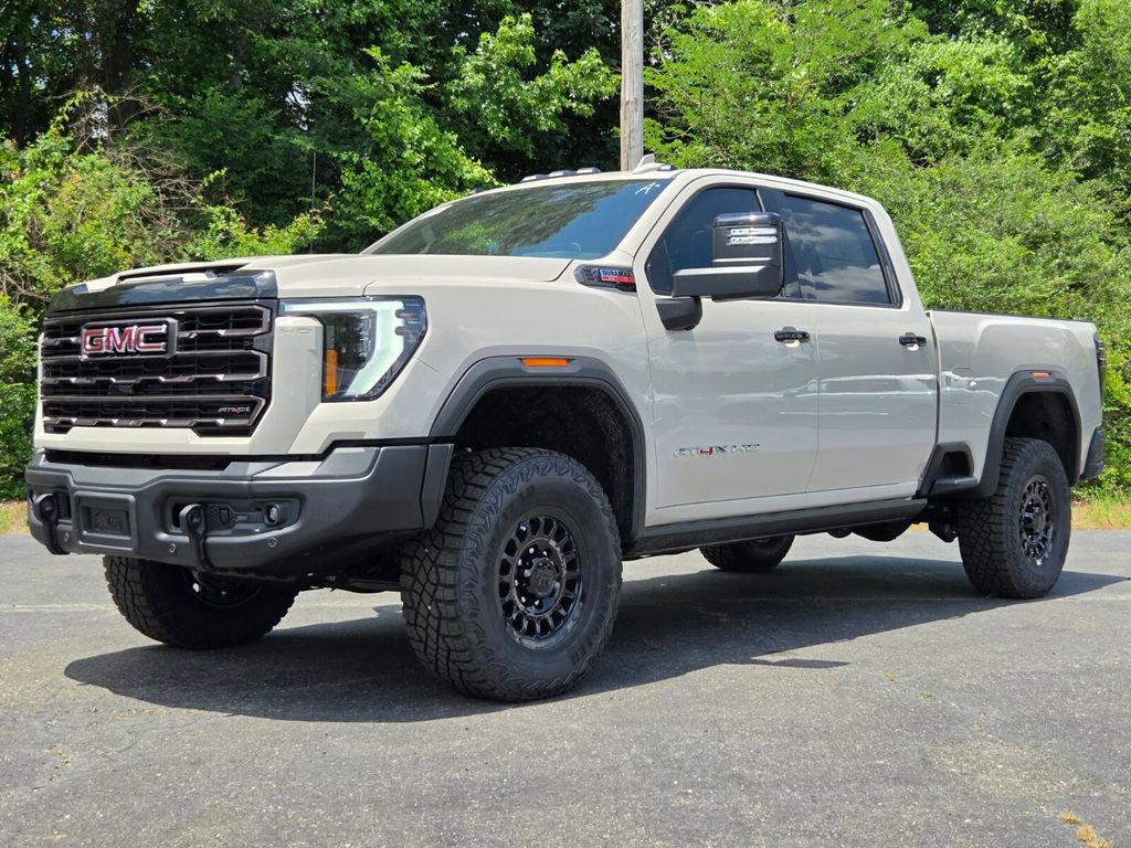 New 2026 GMC Sierra 2500 AT4X w/ AT4X AEV Edition AWD/4WD video 2
