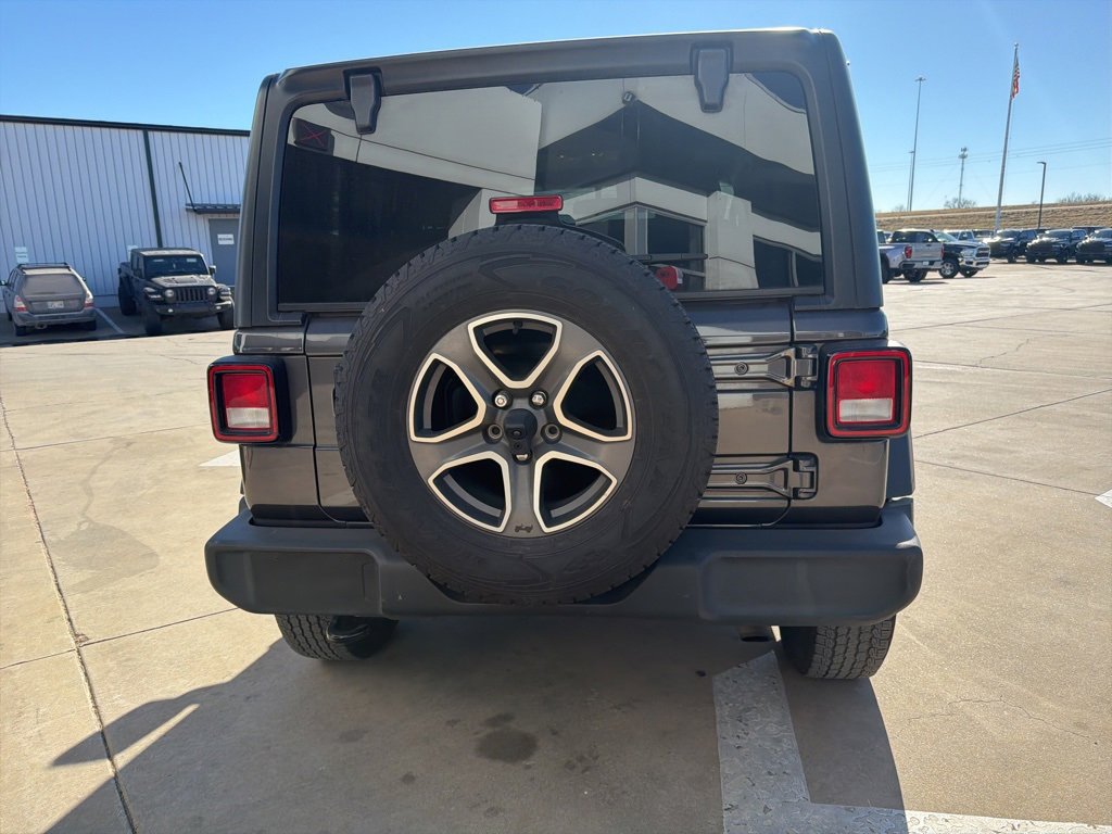 Used 2021 Jeep Wrangler Sport image 4