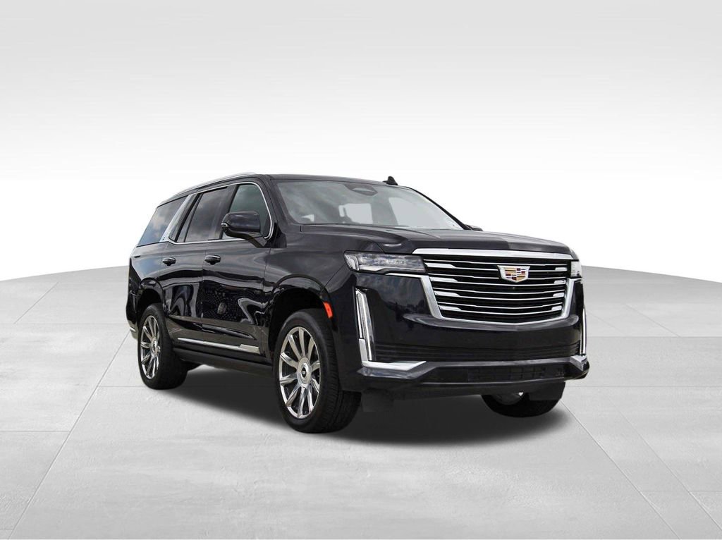 Used 2022 Cadillac Escalade Premium Luxury Platinum w/ Heavy-Duty Trailer Package image 1