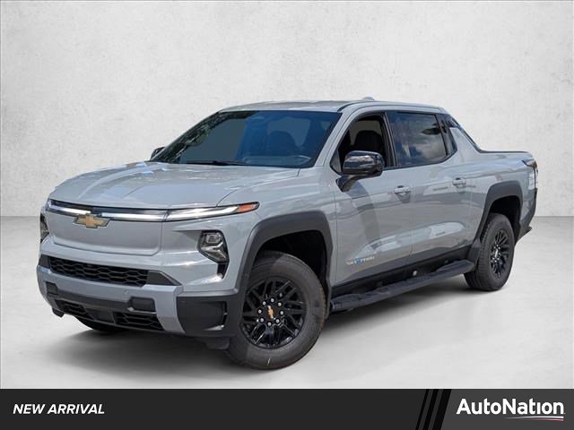 New 2026 Chevrolet Silverado EV LT