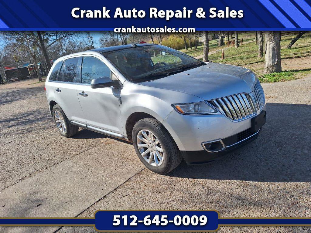 Used 2013 Lincoln MKX FWD