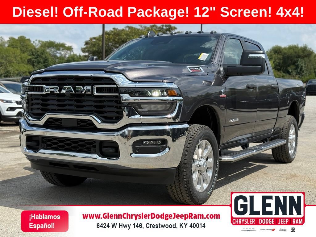 New 2027 RAM 2500 Big Horn