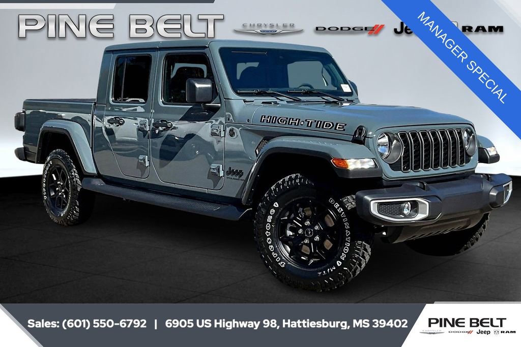 New 2025 Jeep Gladiator High Tide image 1