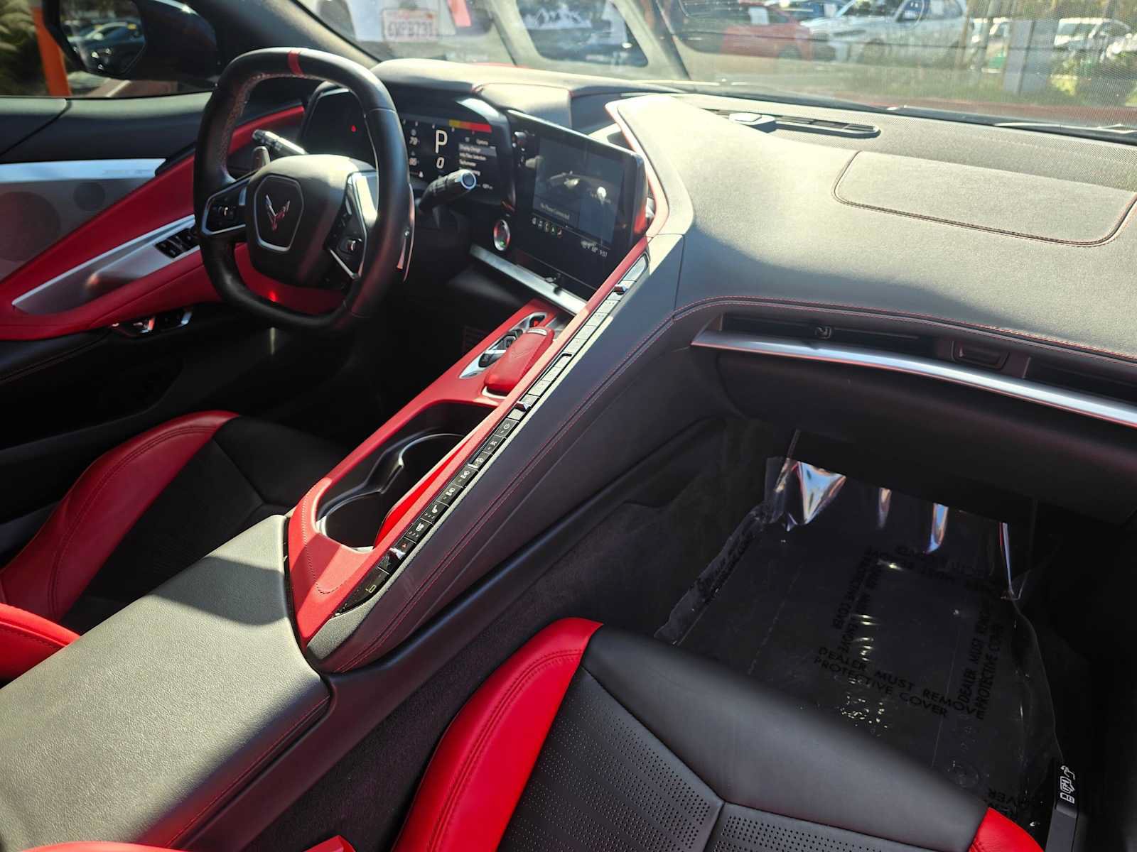 Used 2021 Chevrolet Corvette Stingray Preferred Cpe w/ Z51 Performance Package RWD image 11