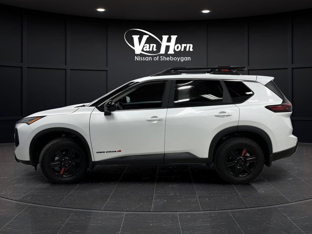 Used 2025 Nissan Rogue Rock Creek w/ Rock Creek Premium Package image 11