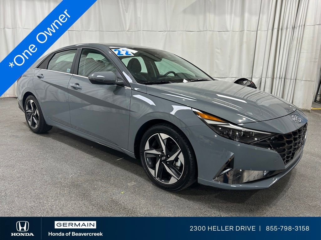 Used 2022 Hyundai Elantra Limited FWD image 1
