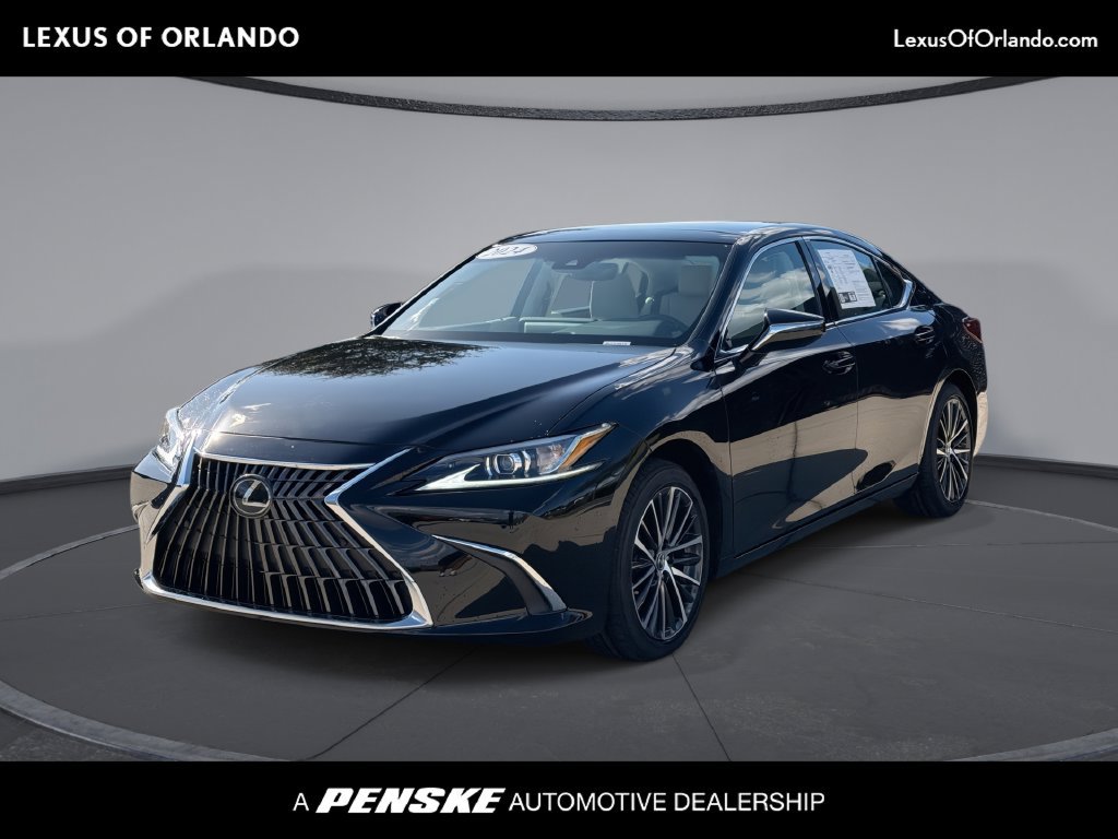 Certified 2024 Lexus ES 350 w/ Premium Package