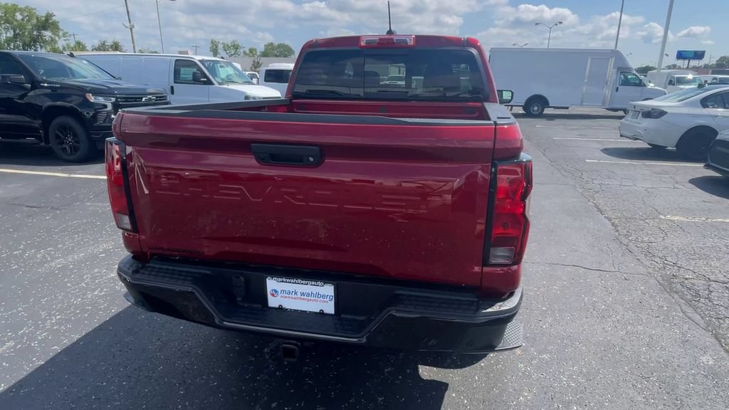 New 2026 Chevrolet Colorado W/T w/ WT Custom Package AWD/4WD image 9