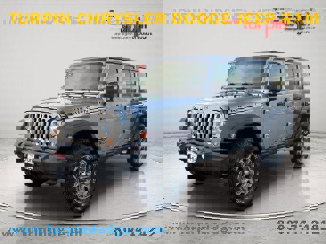 Used 2017 Jeep Wrangler Unlimited Rubicon w/ Cold Weather Group