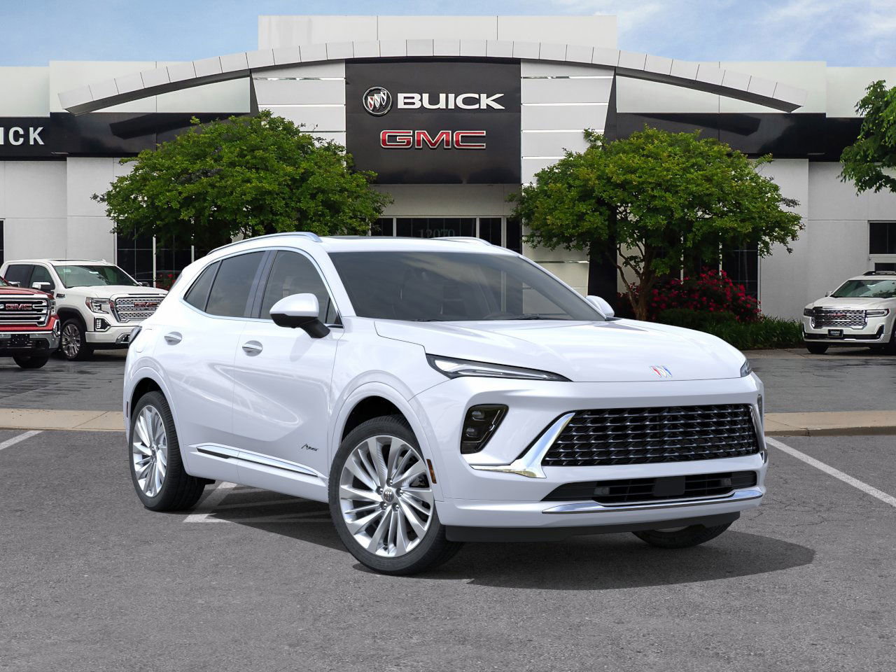 New 2026 Buick Envision Avenir image 9