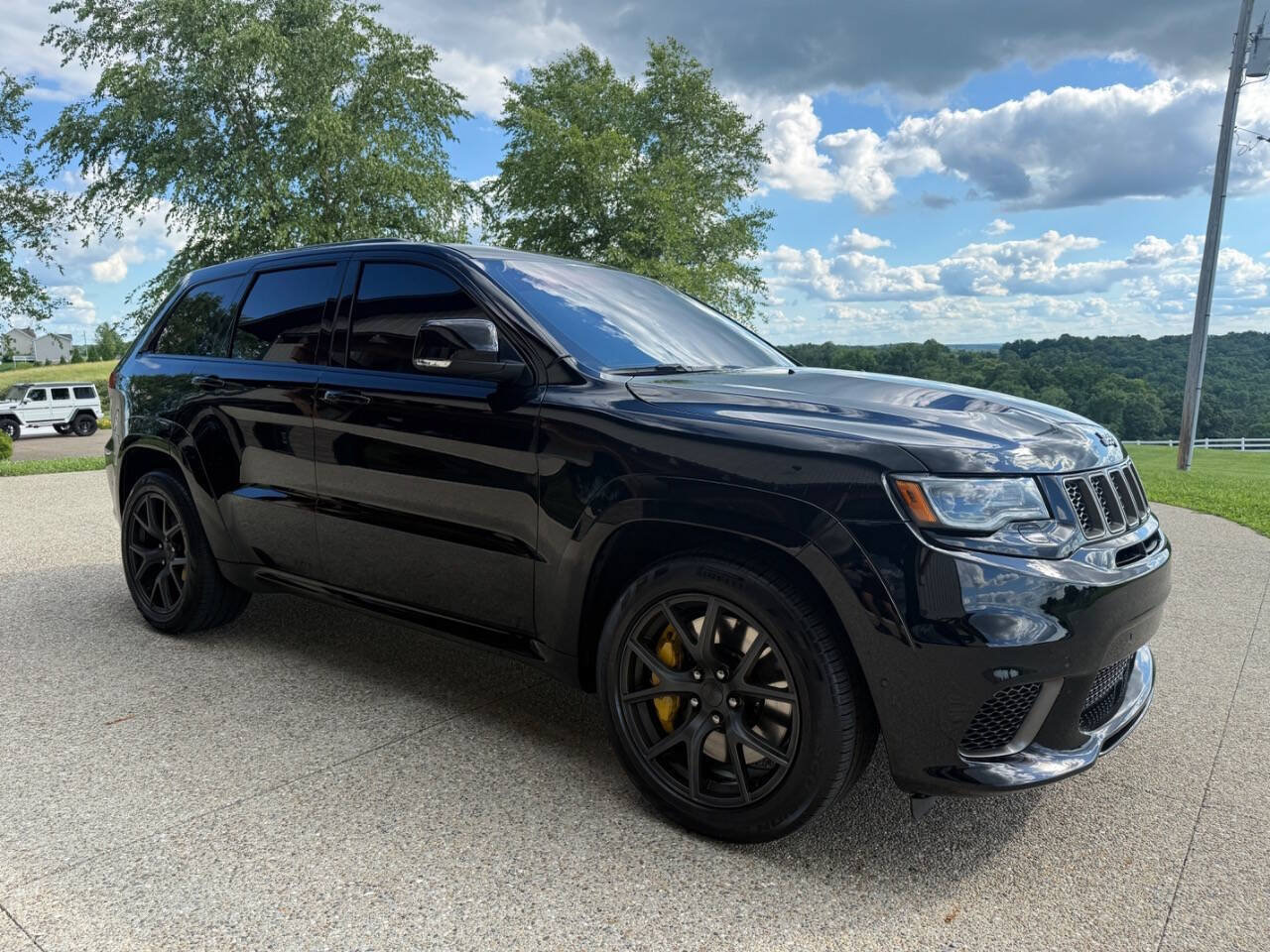 Used 2018 Jeep Grand Cherokee Trackhawk w/ Trailer Tow Group IV AWD/4WD image 6