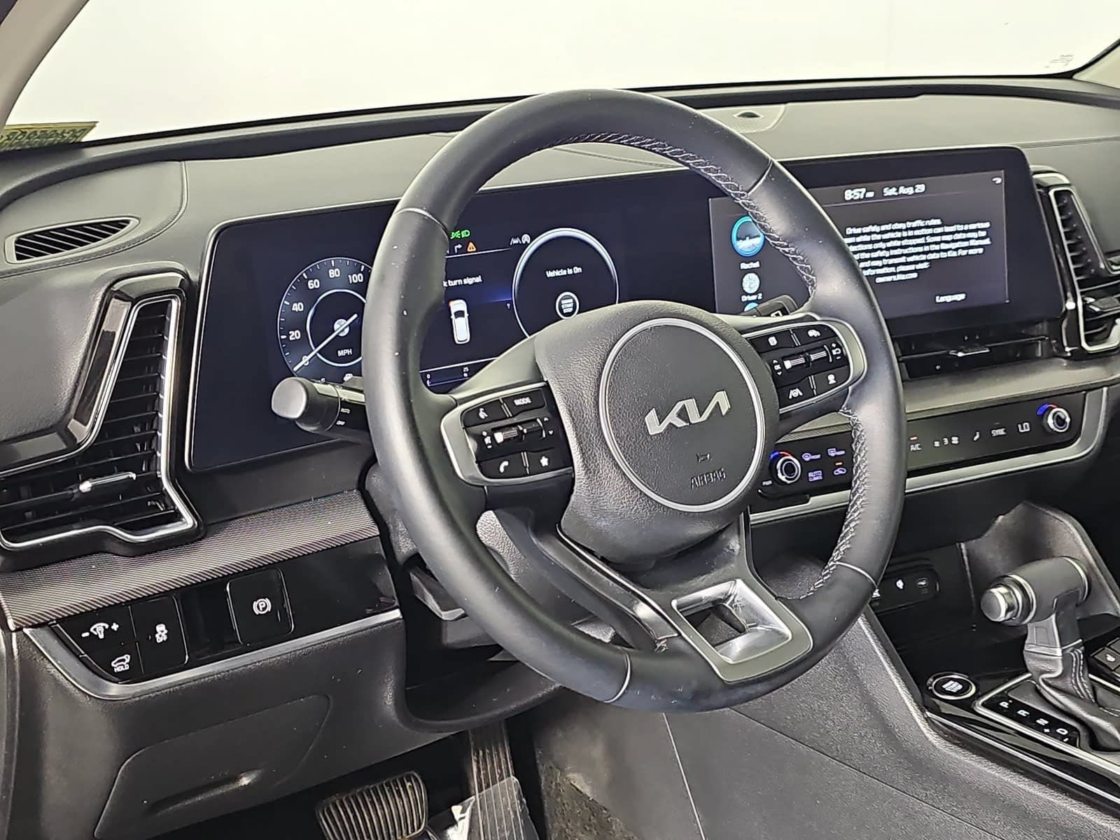Used 2024 Kia Sportage SX FWD image 16
